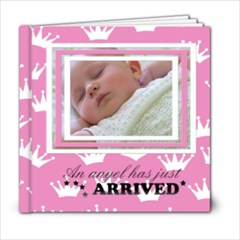 Baby pink 6x6 - 6x6 Photo Book (20 pages)