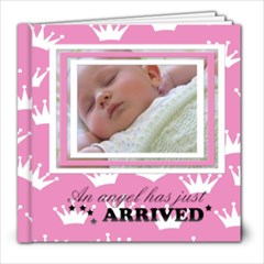 Baby pink 8x8 - 8x8 Photo Book (20 pages)