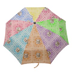 Funky Lace Umbrella - Folding Umbrella