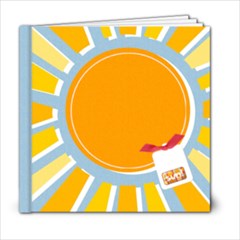 6x6 Summer Album - 6x6 Photo Book (20 pages)