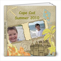 Cape Cod 2010 - 8x8 Photo Book (20 pages)