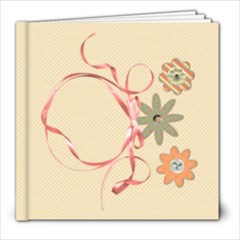 8x8 Girly Album - 8x8 Photo Book (20 pages)