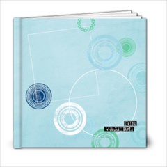 6x6 vacation album - 6x6 Photo Book (20 pages)