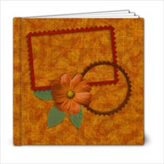 8x8 Autumn Frolic Album - 6x6 Photo Book (20 pages)