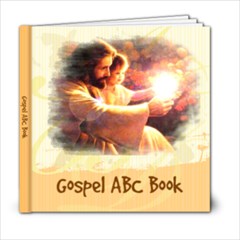 ABC s Book - 6x6 Photo Book (20 pages)