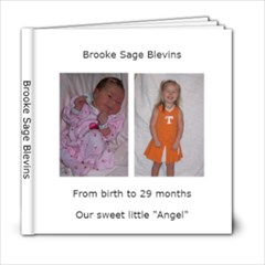 ABC s OF ME - 6x6 Photo Book (20 pages)