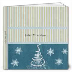 Calming Winter 12x12 Photo Book - 12x12 Photo Book (20 pages)