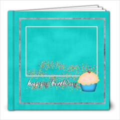 8x8 20 pages birthday boy - 8x8 Photo Book (20 pages)