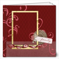 12x12 Family Album - 12x12 Photo Book (20 pages)