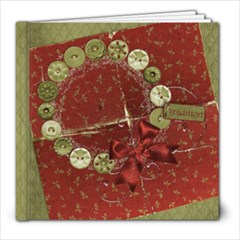 8x8 Holiday Album - 8x8 Photo Book (20 pages)