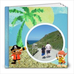 Pirate Pete 8 x 8 By the Sea Book - 8x8 Photo Book (20 pages)