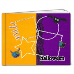 9x7 Halloween Album - 9x7 Photo Book (20 pages)