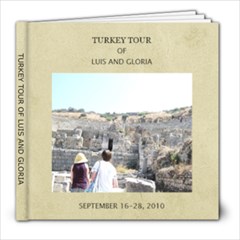 Turkey Vacations - 8x8 Photo Book (39 pages)