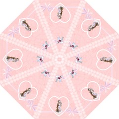 pink umbrella - Folding Umbrella