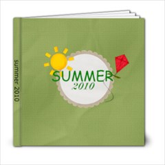 summer 2010 - 6x6 Photo Book (20 pages)