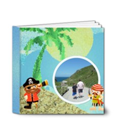 Pirate Pete 4 x 4 By the Sea Book - 4x4 Deluxe Photo Book (20 pages)