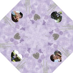 Purple Heart Umbrella - Folding Umbrella