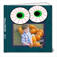 Jonathon Halloween - 8x8 Photo Book (20 pages)