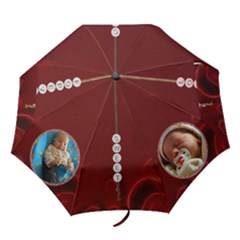 Red Brag Umbrella - Folding Umbrella