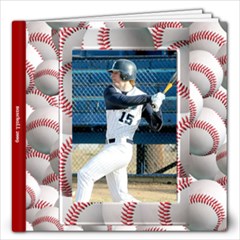 baseball 12x12 photo book - 12x12 Photo Book (20 pages)