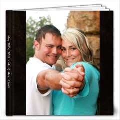 Reception Book - 12x12 Photo Book (20 pages)