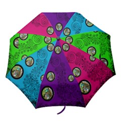 Fantasia funky shades multi frame folding umbrella