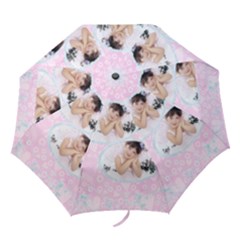 100% love pastel princess folding umbrella