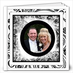 Fantasia Perfect Day Monochrome Wedding12 x 12 20 page - 12x12 Photo Book (20 pages)