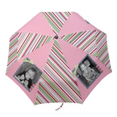 striped umbrella - Folding Umbrella