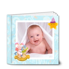 Blanky Bunny baby boys brag book 4 x 4 20 page - 4x4 Deluxe Photo Book (20 pages)