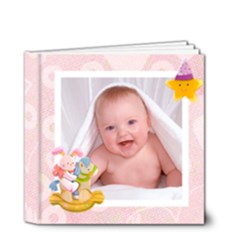 Blanky Bunny baby girls brag book 4 x 4 20 page - 4x4 Deluxe Photo Book (20 pages)