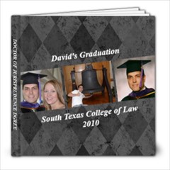 David s Graduation - 8x8 Photo Book (20 pages)
