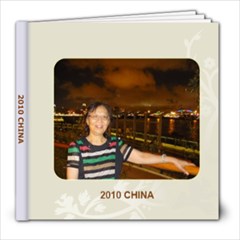 Ruth (China) - 8x8 Photo Book (20 pages)