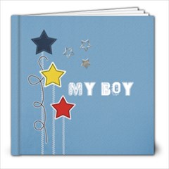 8 x 8 (20 pages) MY BOY - 8x8 Photo Book (20 pages)