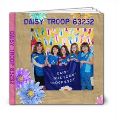 Daisy Girl Scouts - 6x6 Photo Book (20 pages)