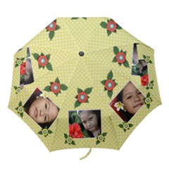 Umbrella- template- reign - Folding Umbrella