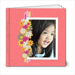 6x6 flower faith - 6x6 Photo Book (20 pages)