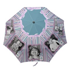 Purple Haze Umbrella 1 - Folding Umbrella