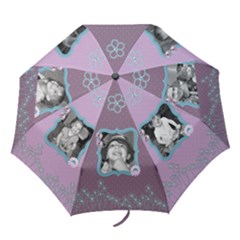 Purple Haze Umbrella 2 - Folding Umbrella