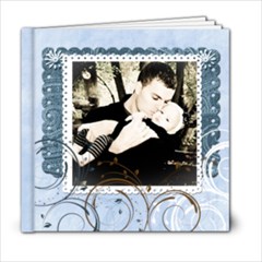 blueberry choc 6x6 template book - 6x6 Photo Book (20 pages)