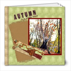 autumn my favorite season template book 30pg - 8x8 Photo Book (30 pages)