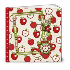 New Applelicious 6x6 Photo Book - 6x6 Photo Book (20 pages)
