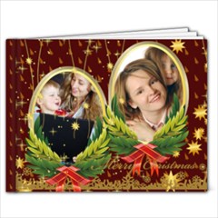christmas - 9x7 Photo Book (20 pages)