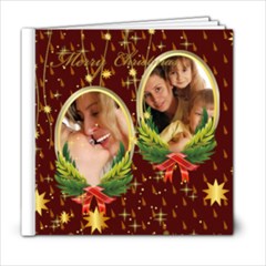 christmas - 6x6 Photo Book (20 pages)