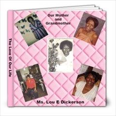 Lou s Book - 8x8 Photo Book (20 pages)