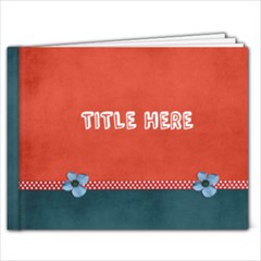 9x7 template - Travel - 9x7 Photo Book (20 pages)