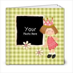 birthday 6x6 - 6x6 Photo Book (20 pages)