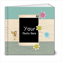 Keep It Simple 6x6 - 6x6 Photo Book (20 pages)