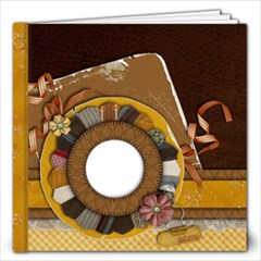 12x12 Autumn Album - 12x12 Photo Book (20 pages)