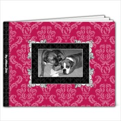 Pink, Black, & White 9x7 20 Page Book - 9x7 Photo Book (20 pages)